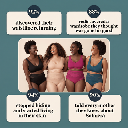 High-waisted postpartum