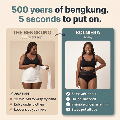 High-waisted postpartum
