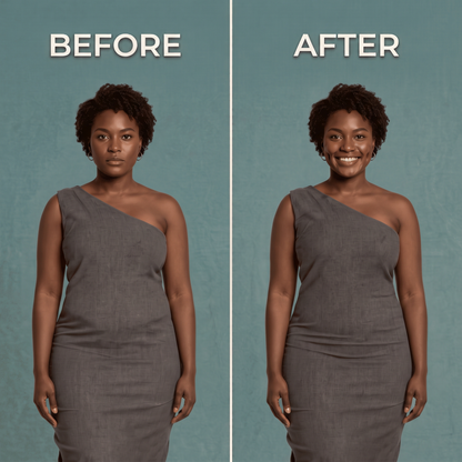 High-waisted postpartum