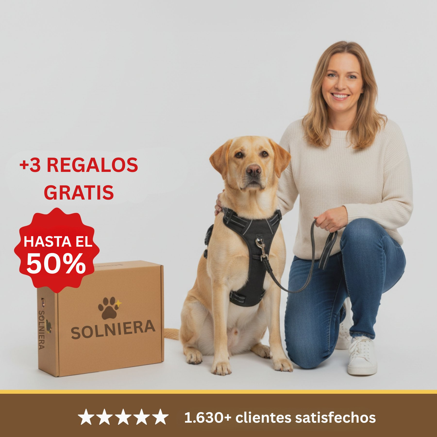 Solniera™ Arnés antitirones