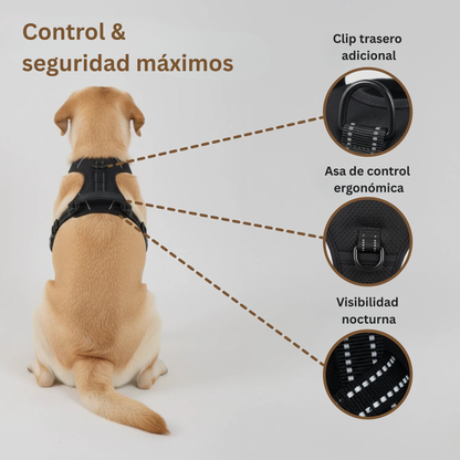 Solniera™ Arnés antitirones