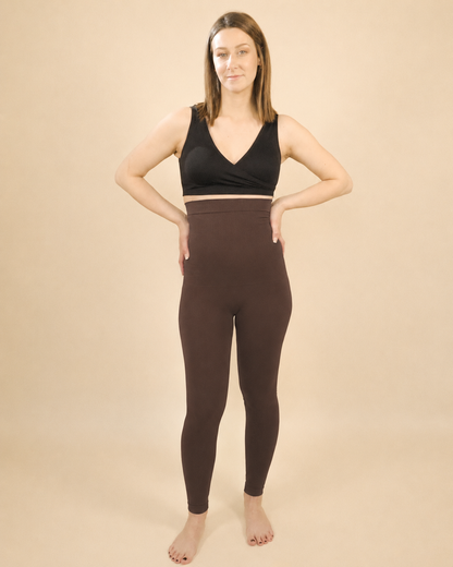 Postpartum Recovery Leggings Up