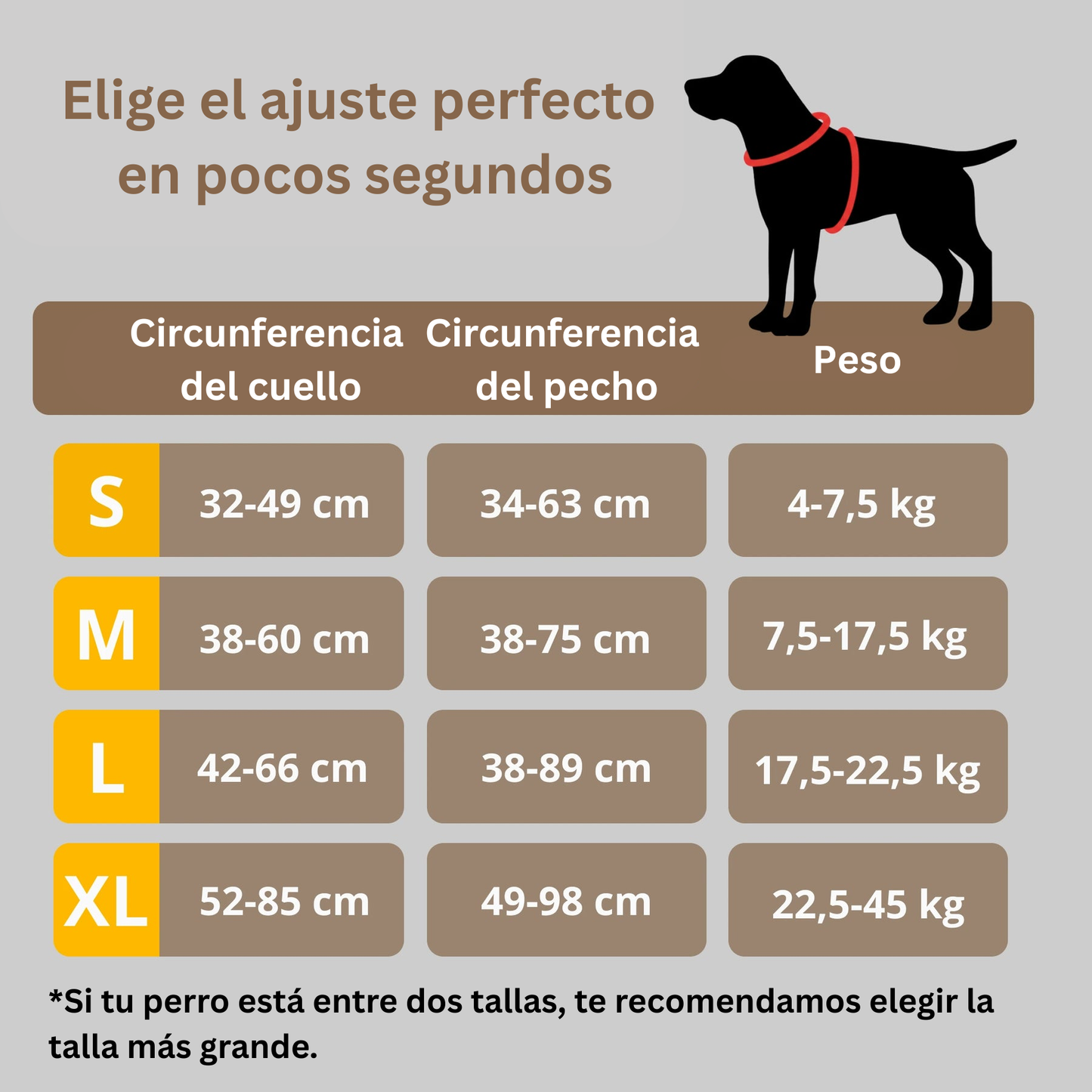 Solniera™ Arnés antitirones