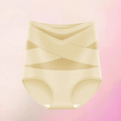 High-waisted shaping panty specifically for postpartum use