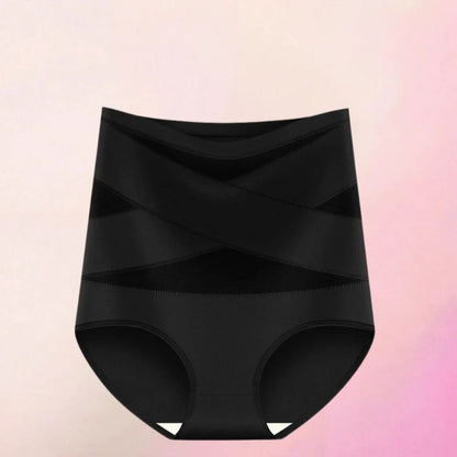 High-waisted shaping panty specifically for postpartum use