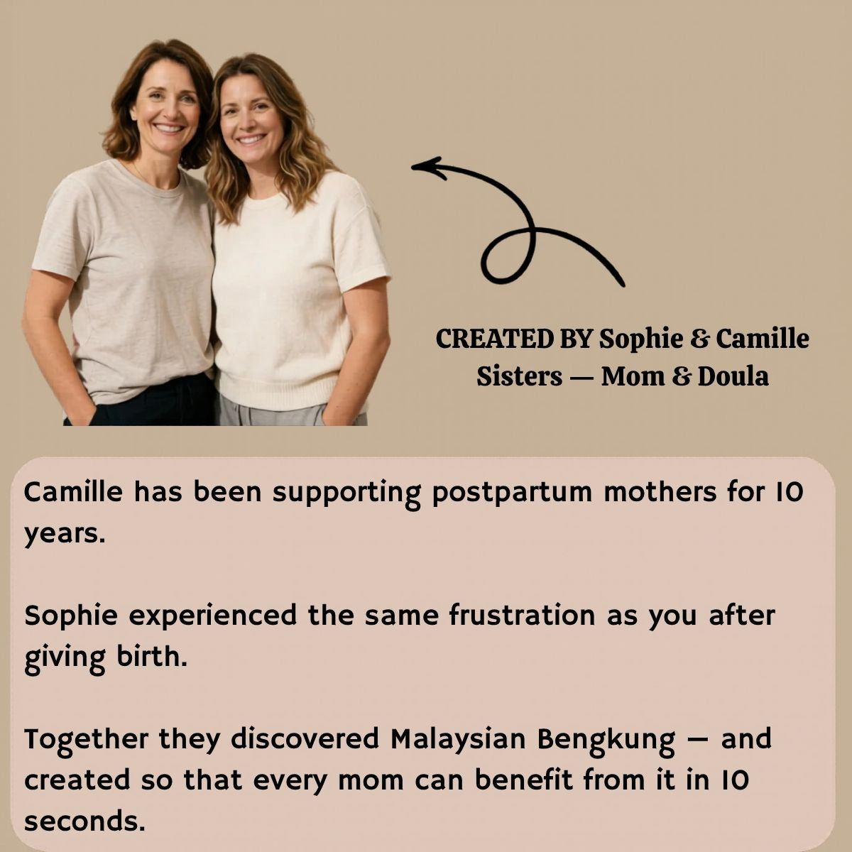 High-waisted shaping panty specifically for postpartum use