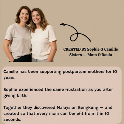 High-waisted shaping panty specifically for postpartum use