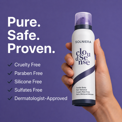 Solniera—Body Hair Removal Spray