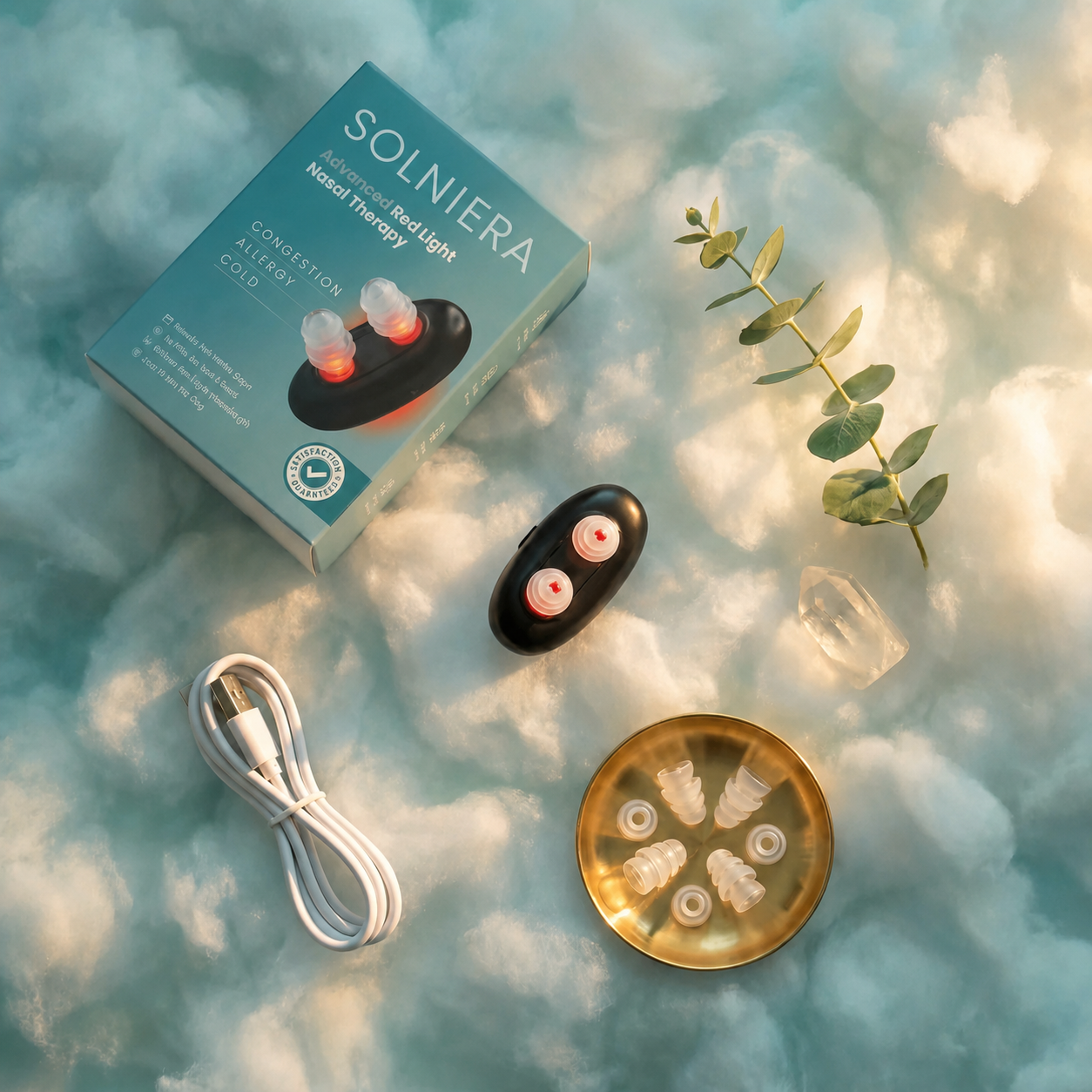 Solniera Red Light Nasal Relief