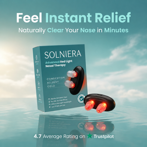 Solniera Red Light Nasal Relief