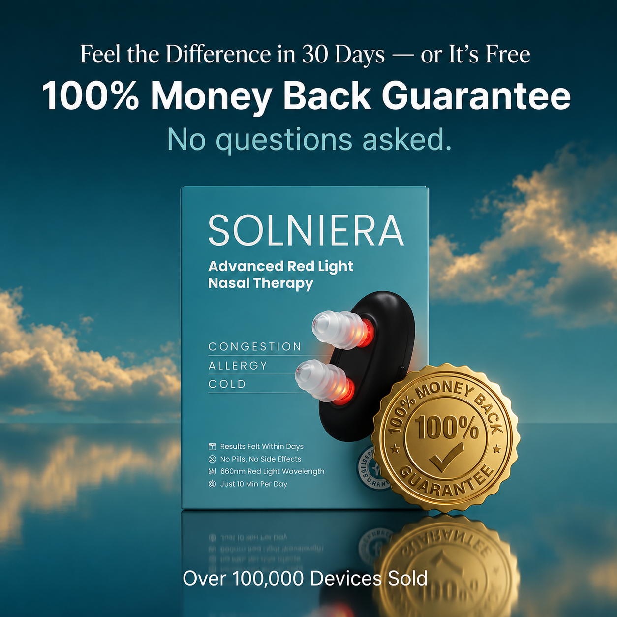 Solniera Red Light Nasal Relief