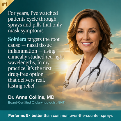 Solniera Red Light Nasal Relief