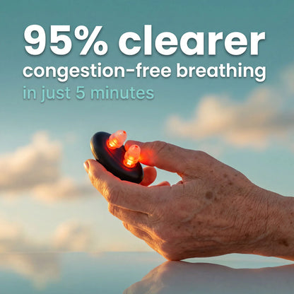 Solniera Red Light Nasal Relief