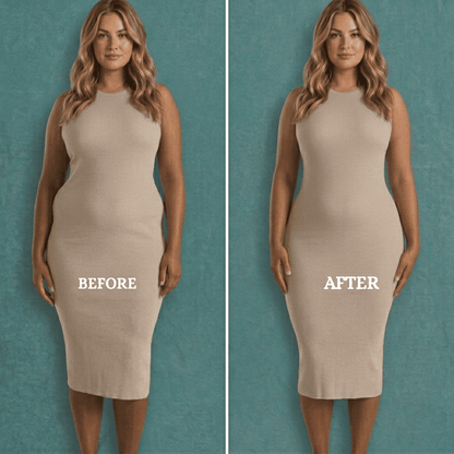 High-waisted postpartum