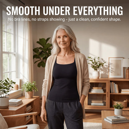 Smooth under everything, no bra lines