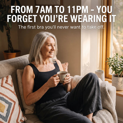 Comfortable from 7am to 11pm